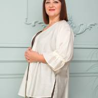 Блуза  Alenka Plus 15105-6 - Блуза  Alenka Plus 15105-6