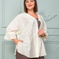 Блуза  Alenka Plus 15105-6 - Блуза  Alenka Plus 15105-6