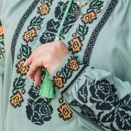 Вишиванка &quot;Жайворонки&quot;полин - Вишиванка "Жайворонки"полин
