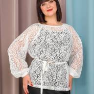 Блуза  Alenka Plus 15114-1 - Блуза  Alenka Plus 15114-1