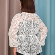 Блуза  Alenka Plus 15114-1 - Блуза  Alenka Plus 15114-1