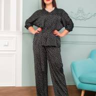 Костюм-двійка Alenka Plus 13171 - Костюм-двійка Alenka Plus 13171