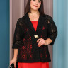 Піджак ажурний Alenka Plus 2068