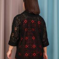 Піджак ажурний Alenka Plus 2068 - Піджак ажурний Alenka Plus 2068