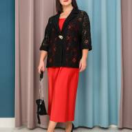 Піджак ажурний Alenka Plus 2068 - Піджак ажурний Alenka Plus 2068