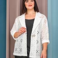 Піджак ажурний Alenka Plus 2068-1 - Піджак ажурний Alenka Plus 2068-1