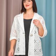 Піджак ажурний Alenka Plus 2068-1 - Піджак ажурний Alenka Plus 2068-1