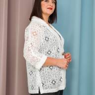 Піджак ажурний Alenka Plus 2068-1 - Піджак ажурний Alenka Plus 2068-1