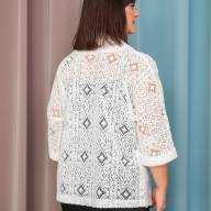 Піджак ажурний Alenka Plus 2068-1 - Піджак ажурний Alenka Plus 2068-1