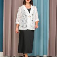 Піджак ажурний Alenka Plus 2068-1 - Піджак ажурний Alenka Plus 2068-1