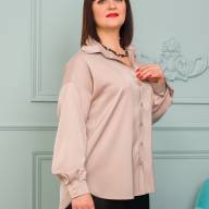 Блуза  Alenka Plus 157700-6 - Блуза  Alenka Plus 157700-6