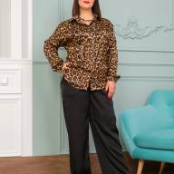 Блуза  Alenka Plus 157700-9 - Блуза  Alenka Plus 157700-9