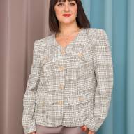 Піджак Alenka Plus 33030-1 - Піджак Alenka Plus 33030-1