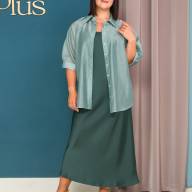 Блуза  Alenka Plus 15104-5 - Блуза  Alenka Plus 15104-5